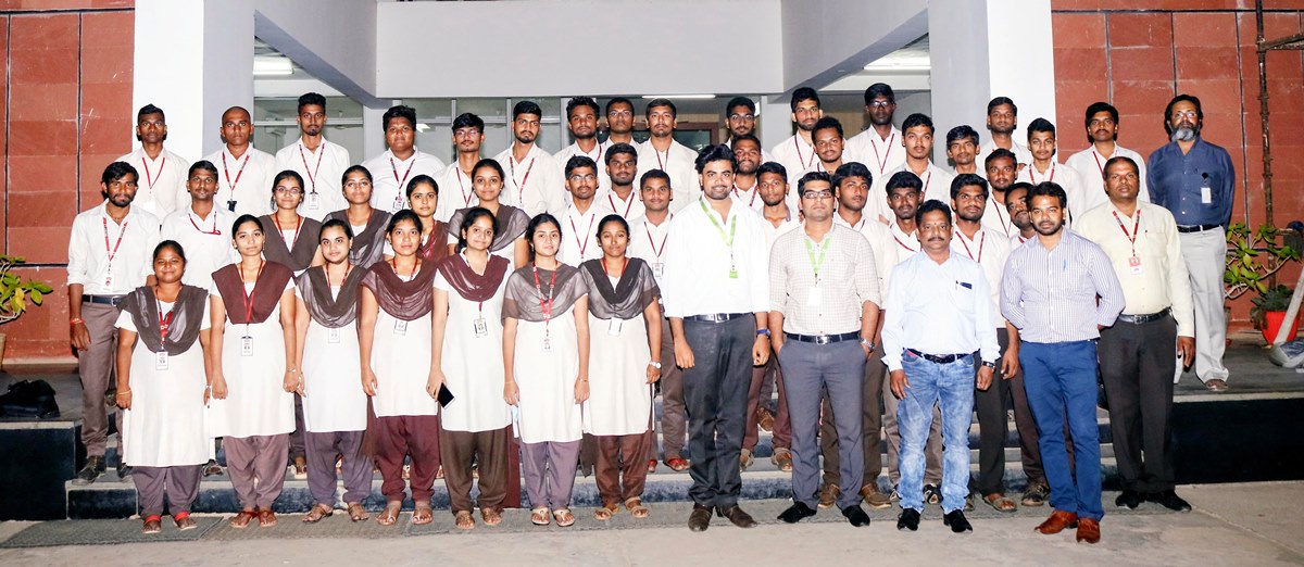 Go Speedy Go selected students with placements team
