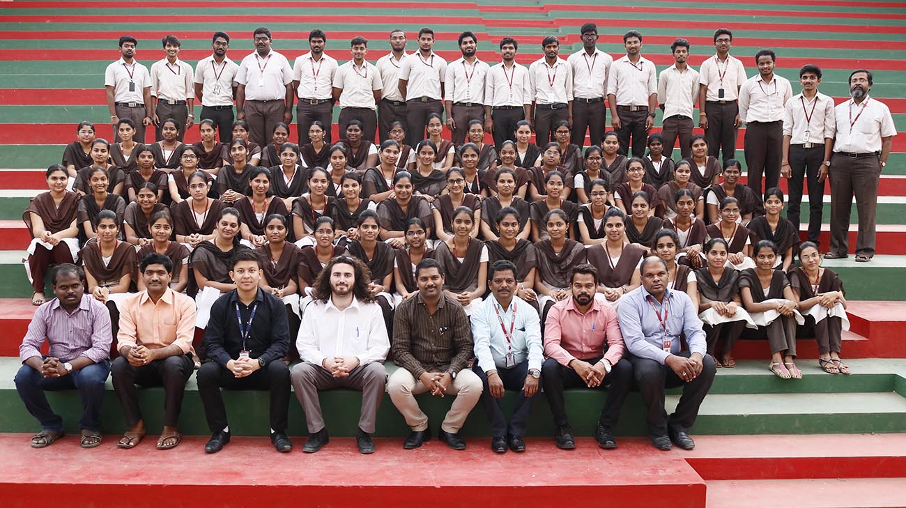 VVIT Management with HGS Selected students