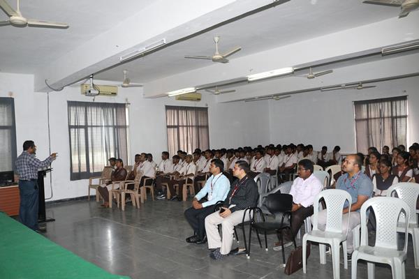 B.Ravi Krian at guest lecture