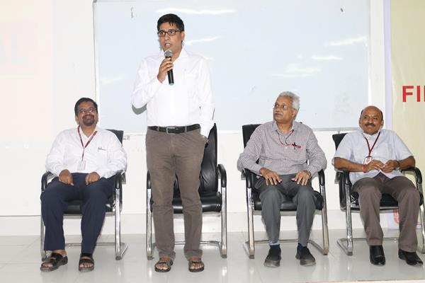 Dr.Ch.Viswanadh speaking