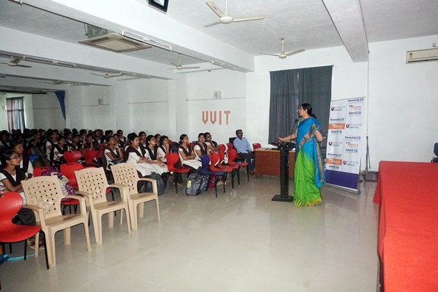Dr. Priya Nandana Alaparthi, at awareness program