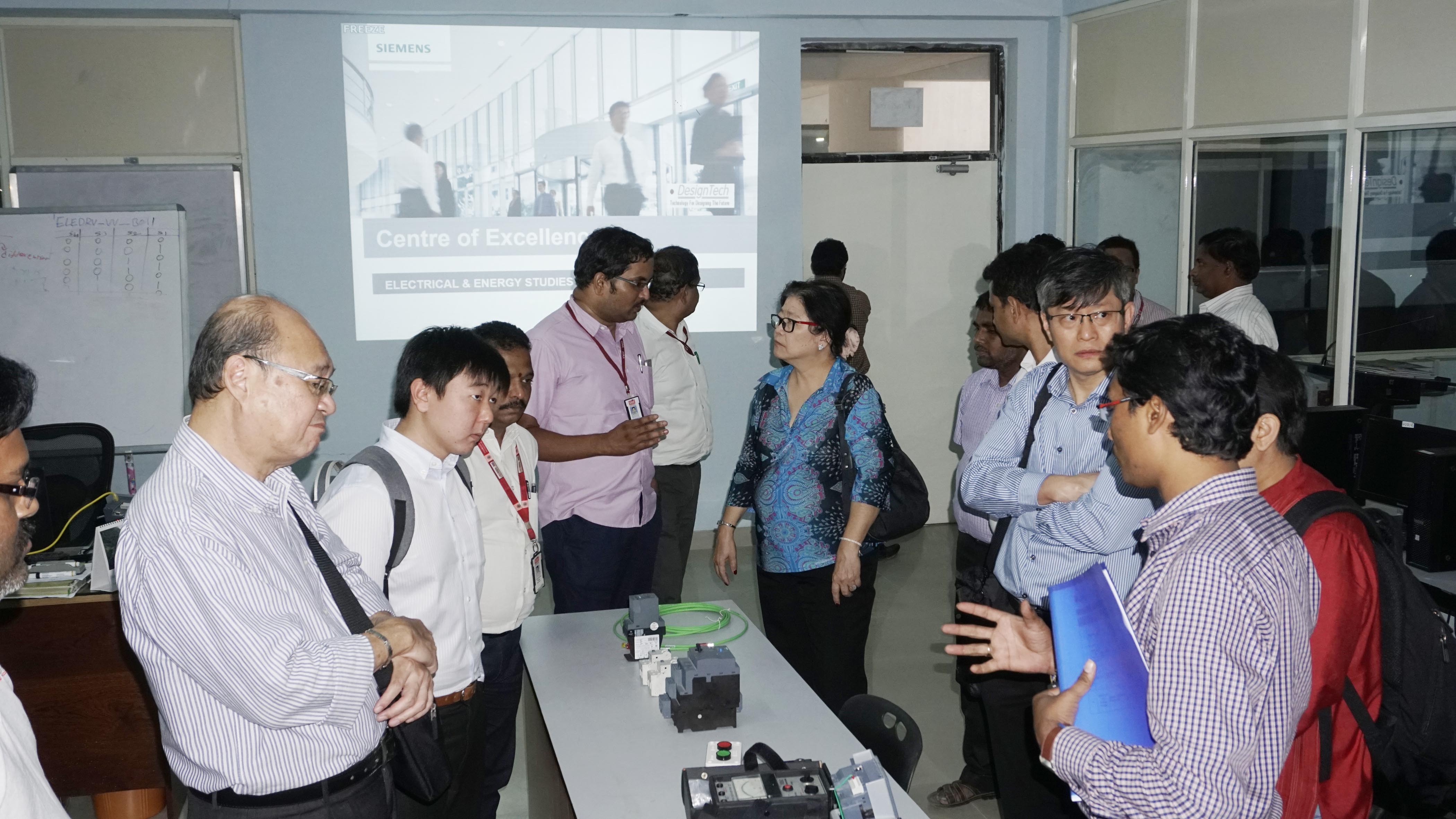 Singapore Team at VVIT Labs
